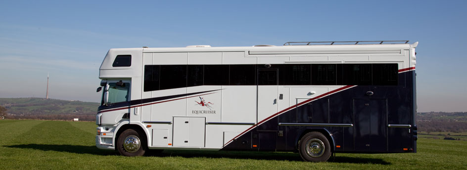 Horse Boxes For Sale - Equicruiser HGV Horseboxes For Sale                                                                 
